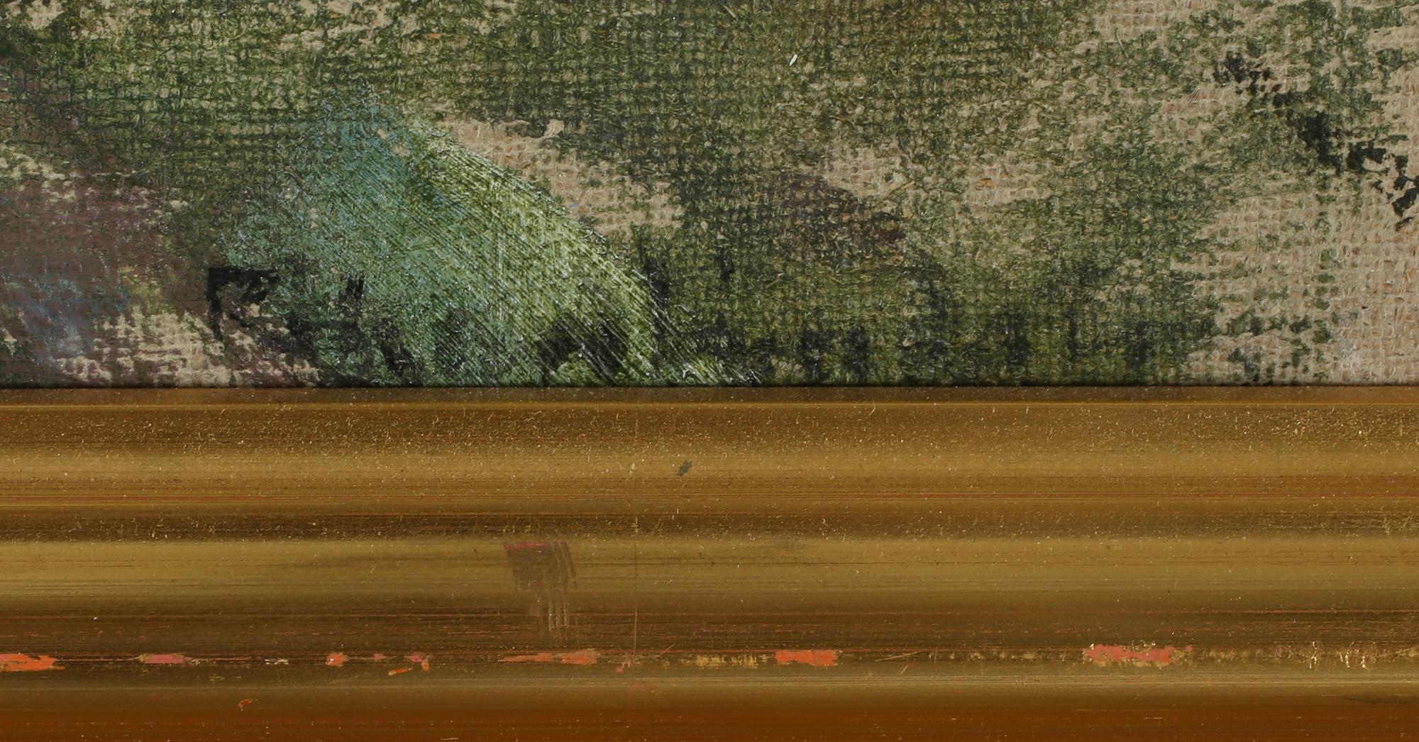 RIKARD LINDSTRÖM, olja på duk, signerad.