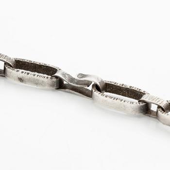 Collier, silver, Kå-Ce Guldsmedja, Stockholm 2005.