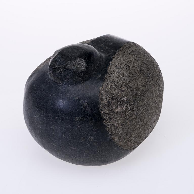 JUHANI SAKSA, skulptur, sten, monogramsignerad J.S. -86.