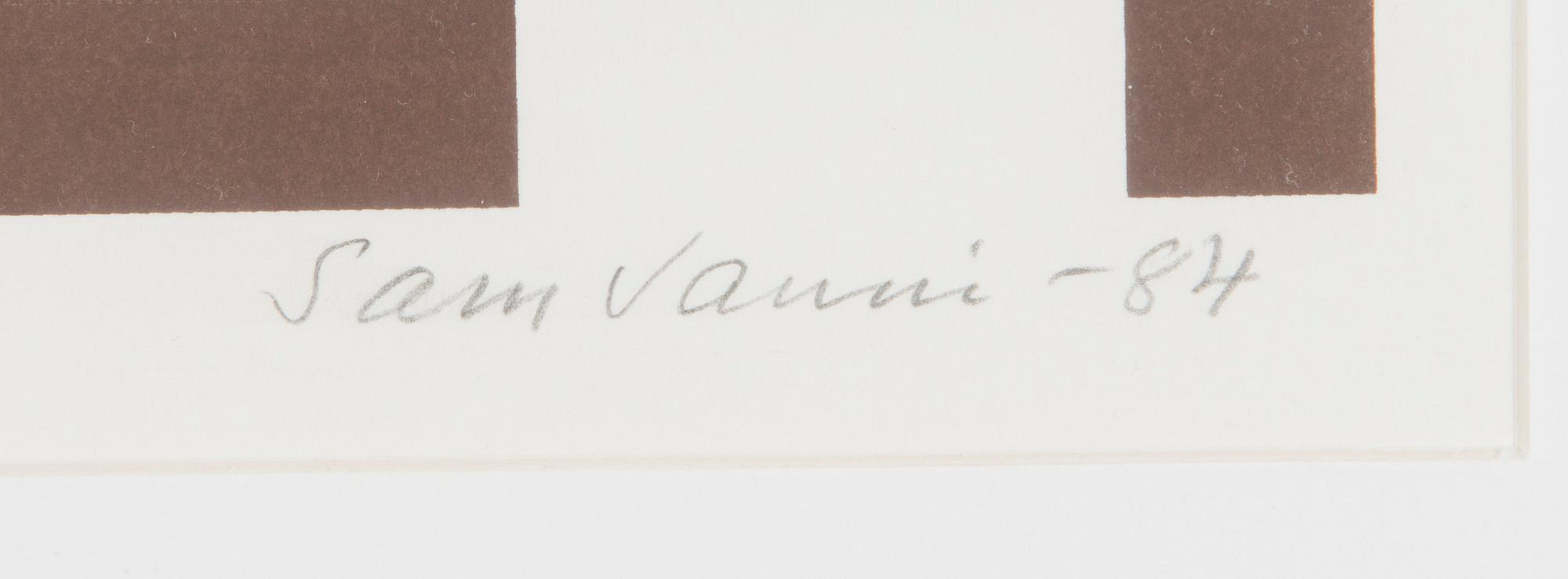 Sam Vanni, Sommitelma.