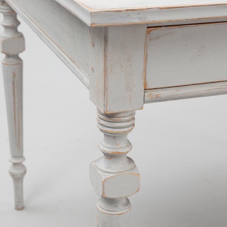 A table, late 19th Century.