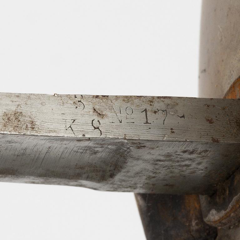 Two Swedish sabres 19th century.