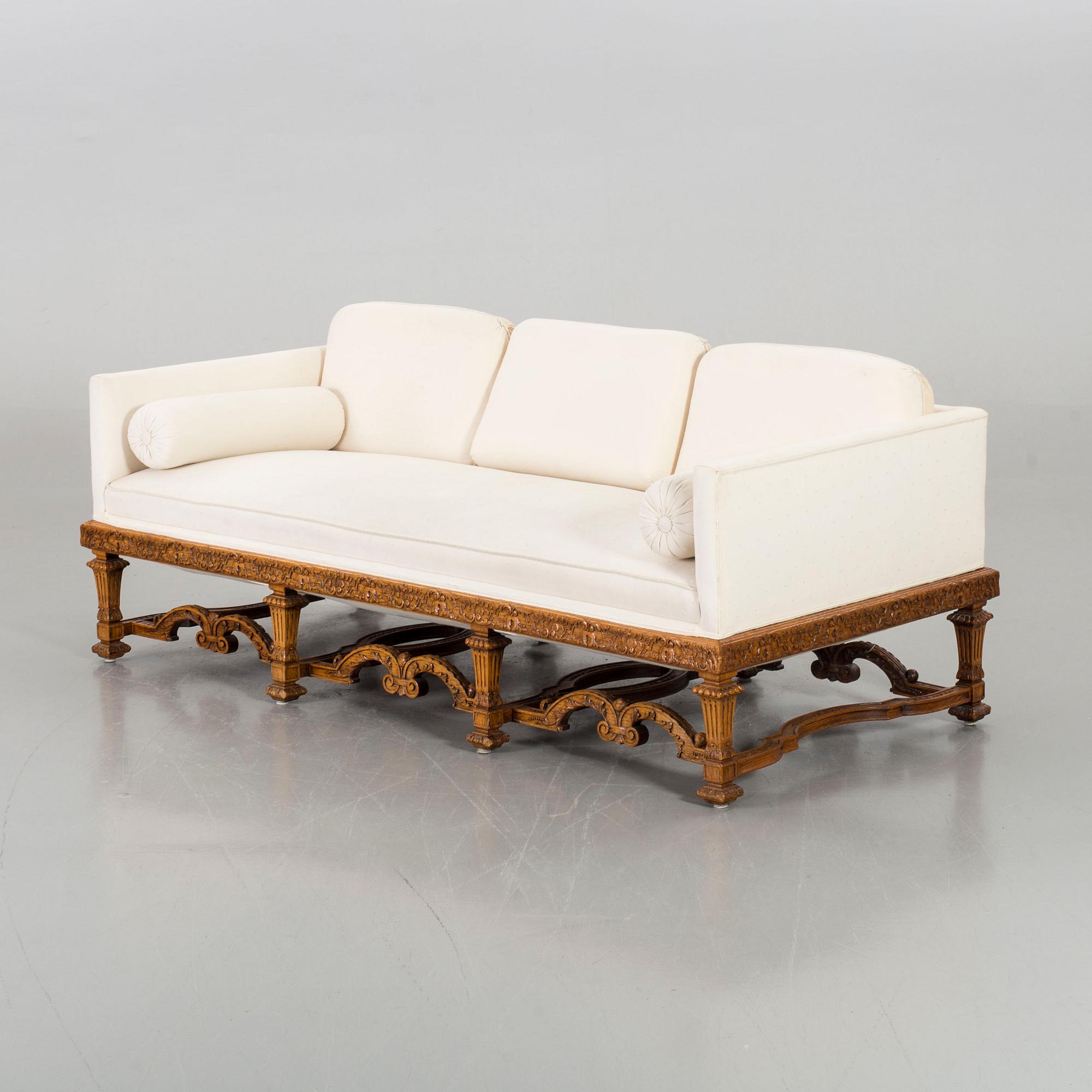 SOFFA, renässansstil, 1900-tal.