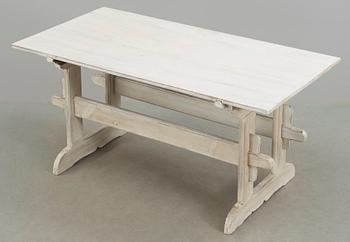 BOCKBORD, 1800-talets slut.