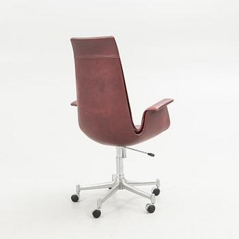 Stol, "Tulip", Preben Fabricius & Jørgen Kastholm, Kill International, Tyskland. 1960-70-tal.