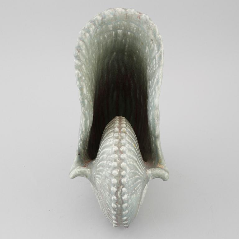 GUNNAR NYLUND, a stoneware shell for Rörstrand.