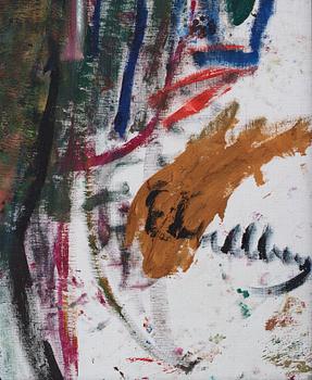 Erland Cullberg, oil on canvas, signed E Cullberg.