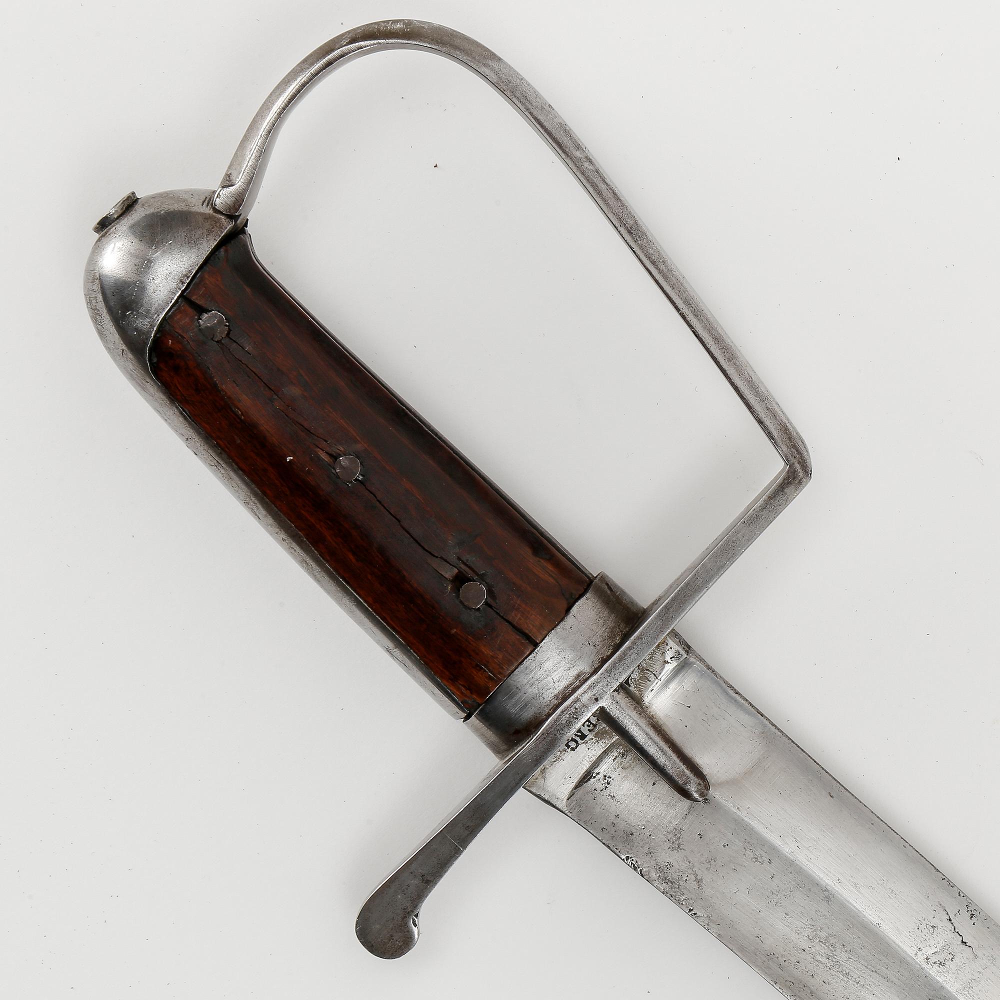 SABEL, Sverige, m/1807.