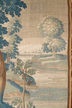 A TAPESTRY, tapestry weave, France 18th century, ca 276 x 374,5 cm.