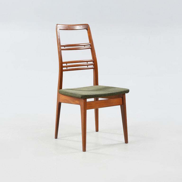 A chair by Svante Skogh from the Rosetto-series, Abrahamssons Möbelfabrik AB, Smålands Taberg, designed 1957.