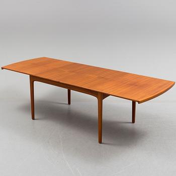 YNGVAR SANDSTRÖM, a teak veneered diningtable from AB Seffle möbelfabrik, 1950's/60's.