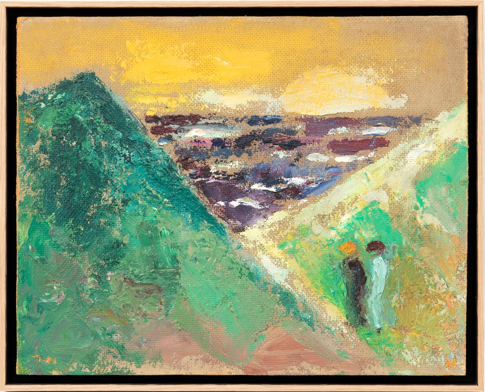 Tora Vega Holmström, Kåseberga hills.