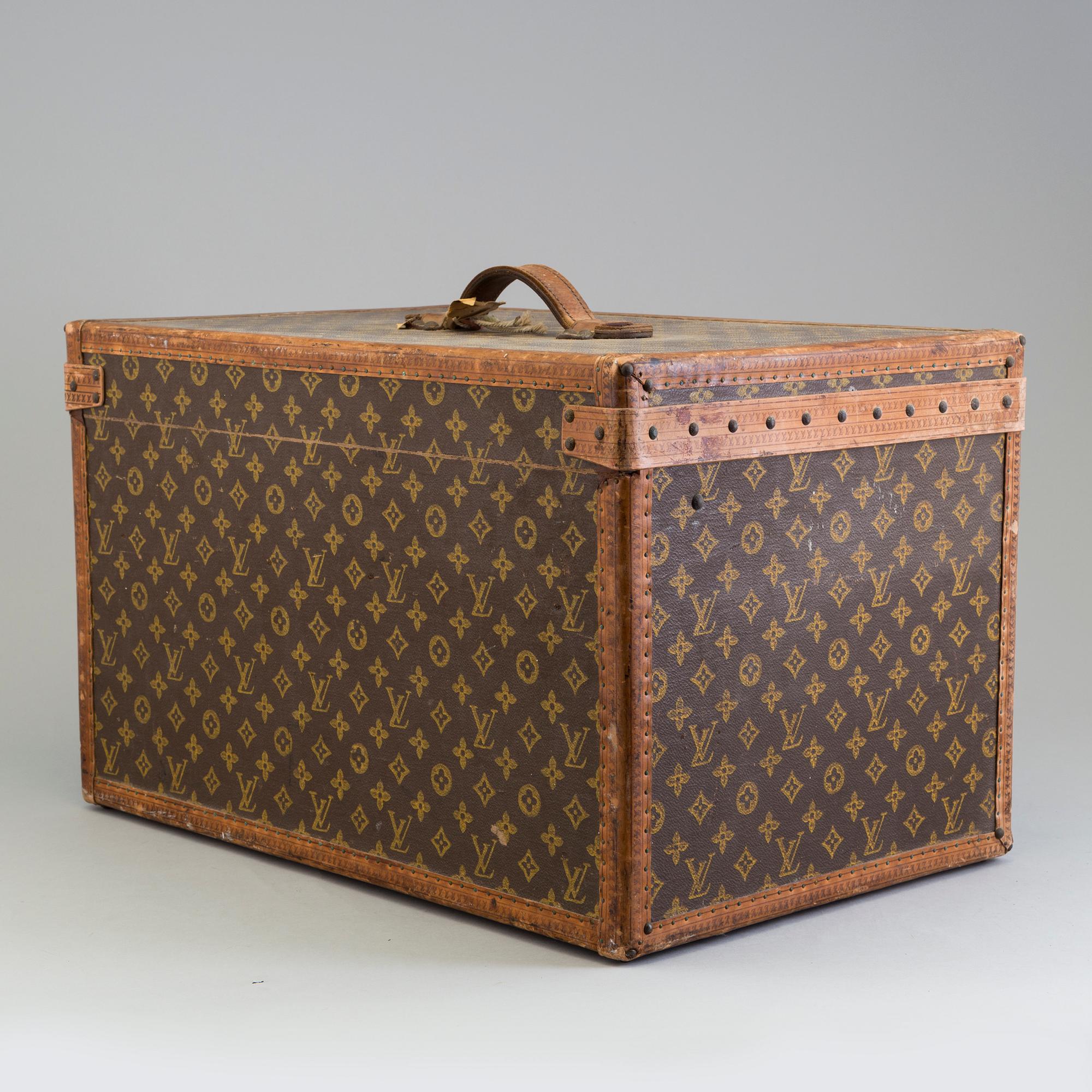 KOFFERT, Louis Vuitton, 1900-tal.