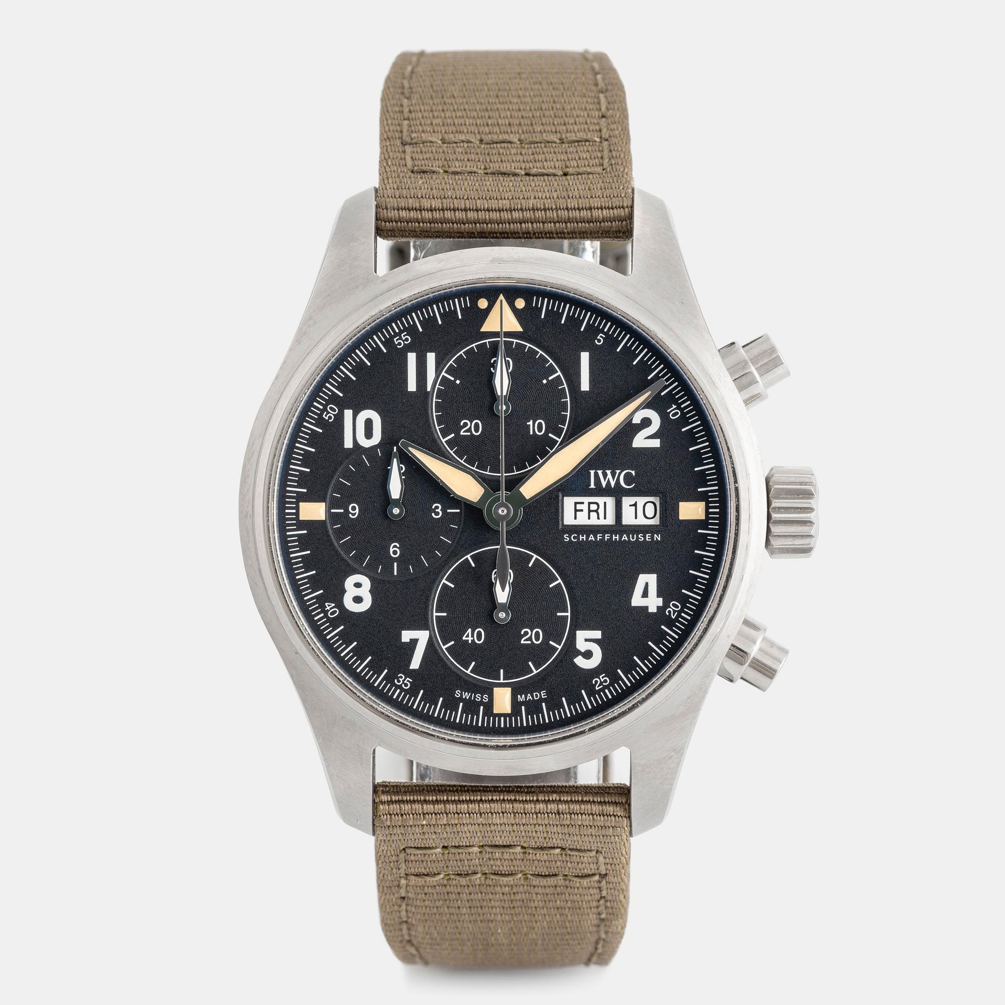 IWC, Pilot's Watch, Spitfire, kronograf, ca 2022.