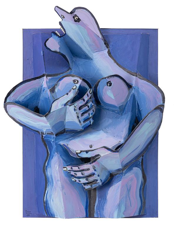 Timo Solin, Crying Woman.