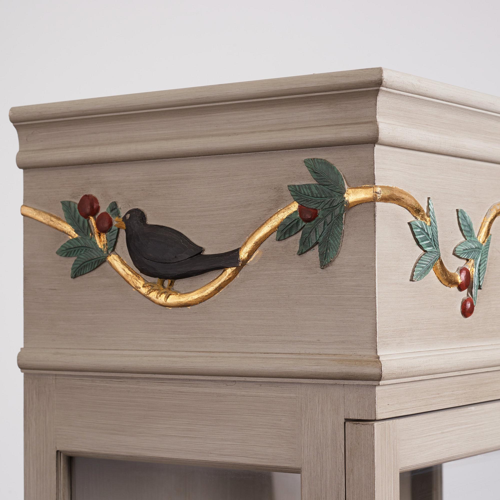 Mats Theselius, a cabinet, ed. 11/50, from the serie 'Körsbärstjuven', Move, Sweden 21st century.