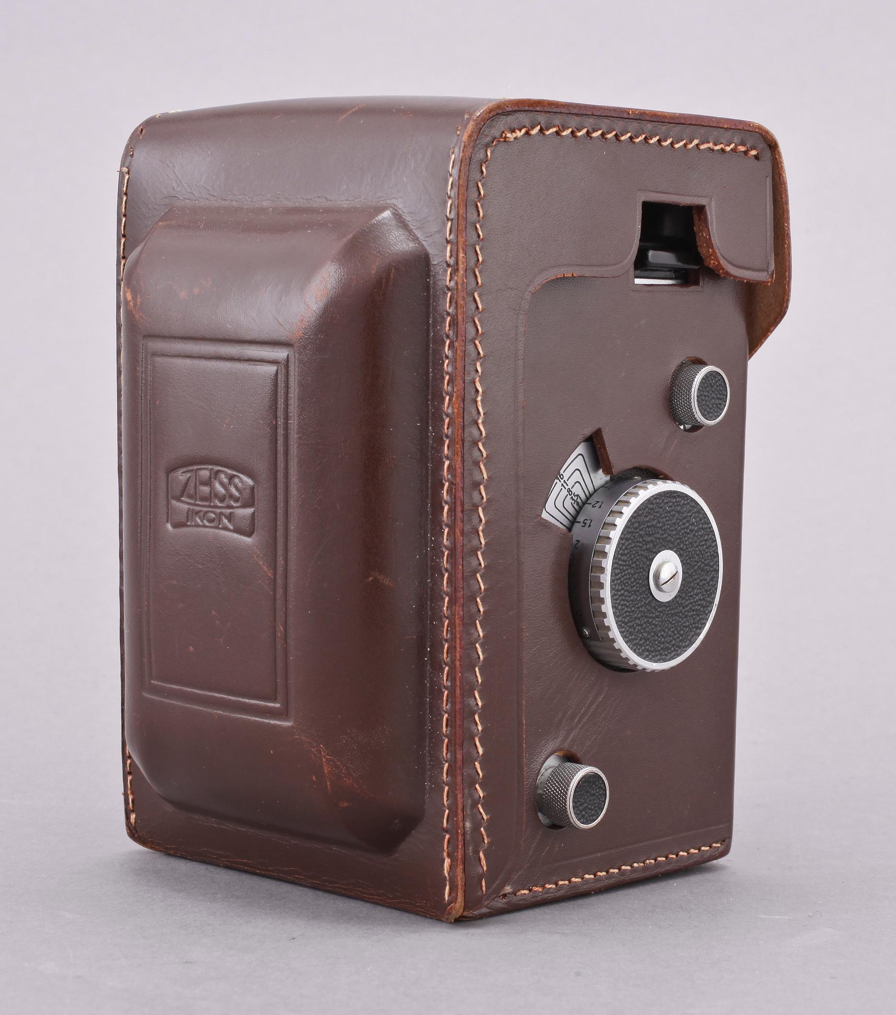 LÅDKAMERA, "Ikoflex", Zeiss, 1900-tal.