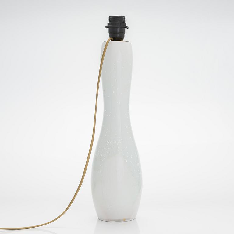Friedl Holzer-Kjellberg, bordslampa, unik, signerad Arabia -F.H.Kj.-.