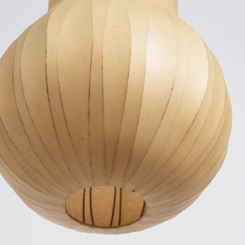 Hans Bergström, a ceiling lamp, model "157", ateljé Lyktan, Sweden 1950s.