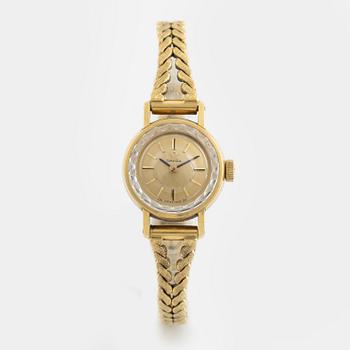 Omega, wristwatch, 17,5 mm.