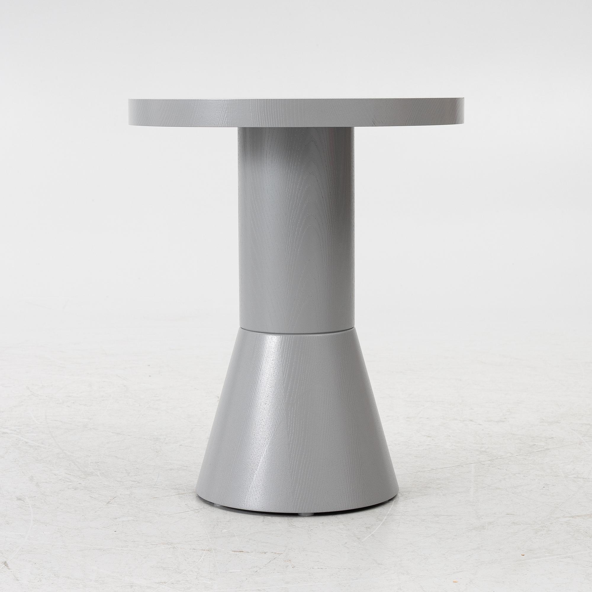Chris Martin, Side table, “Draft”, Massproductions, contemporary.