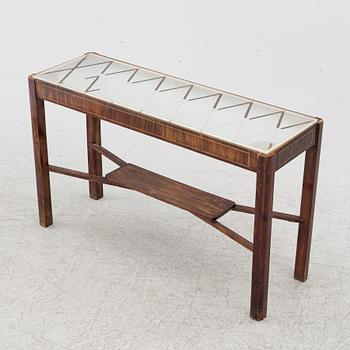 Blombord, Scandinavian Modern, 1940-tal.