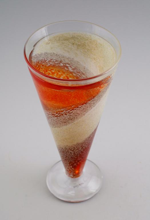 VAS, glas, Kjell Engman, Kosta Boda.
