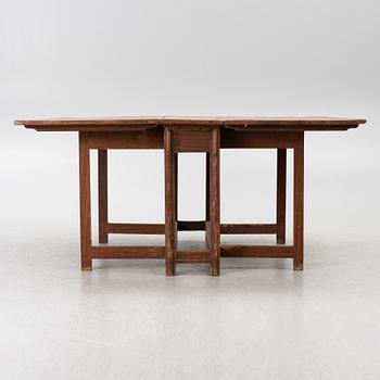Drop-leaf table, 19th century.