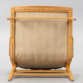Bruno Mathsson, an 'Ingrid' armchair, Dux.