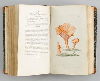 Johan Wilhelm Palmstruch, "Svensk botanik", 8 volymer.