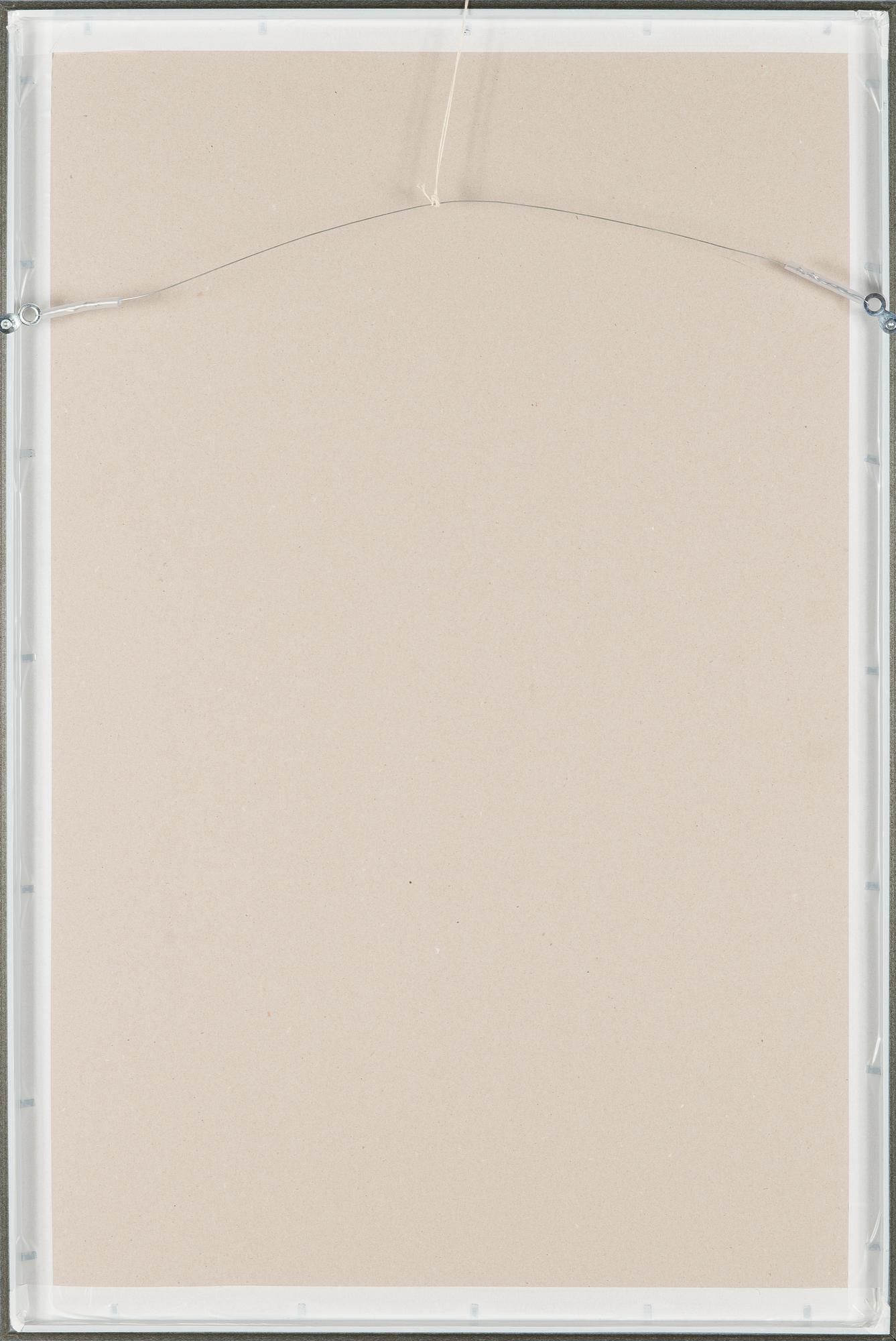 Hugo Hiibus, akvarell, signerad och daterad -78.