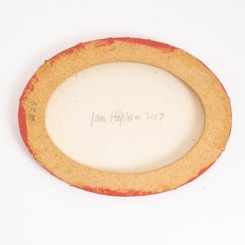 Jan Håfström, signed and dated 2007 on verso. Acrylic on canvas.