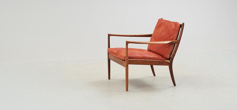 An Ib Kofod Larsen easy chair 'Samsö', OPE-möbler, Sweden 1960's.