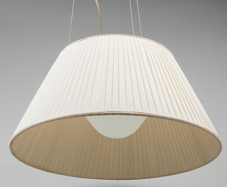 PHILIPPE STARCK, a 'Romeo soft S2' ceiling light, Flos, Italy.