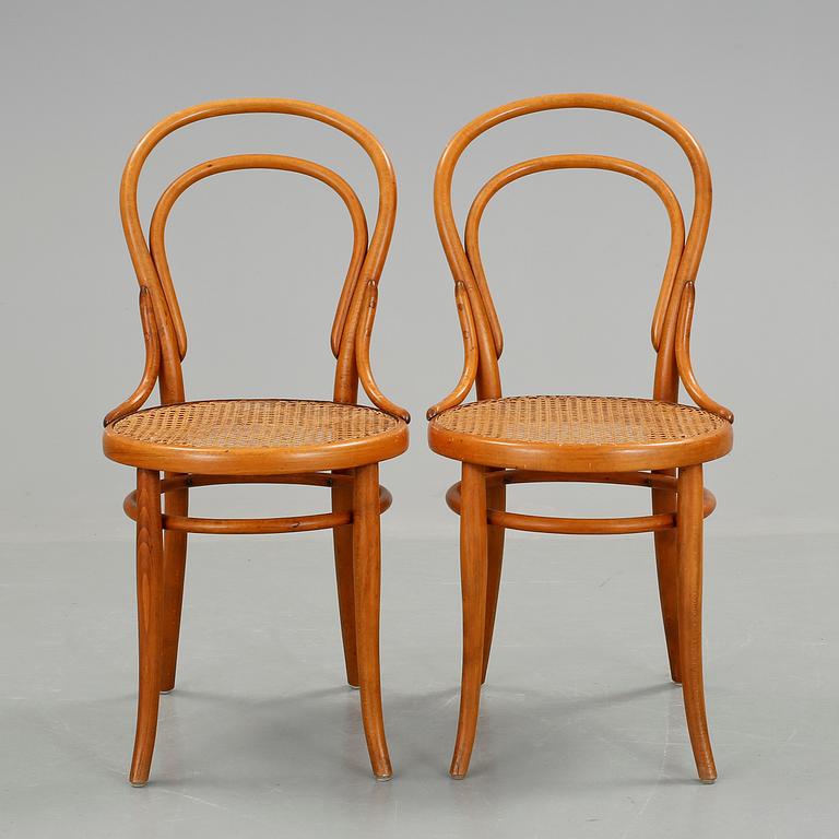 STOLAR, 2 st, Thonet, 1900-talets början.