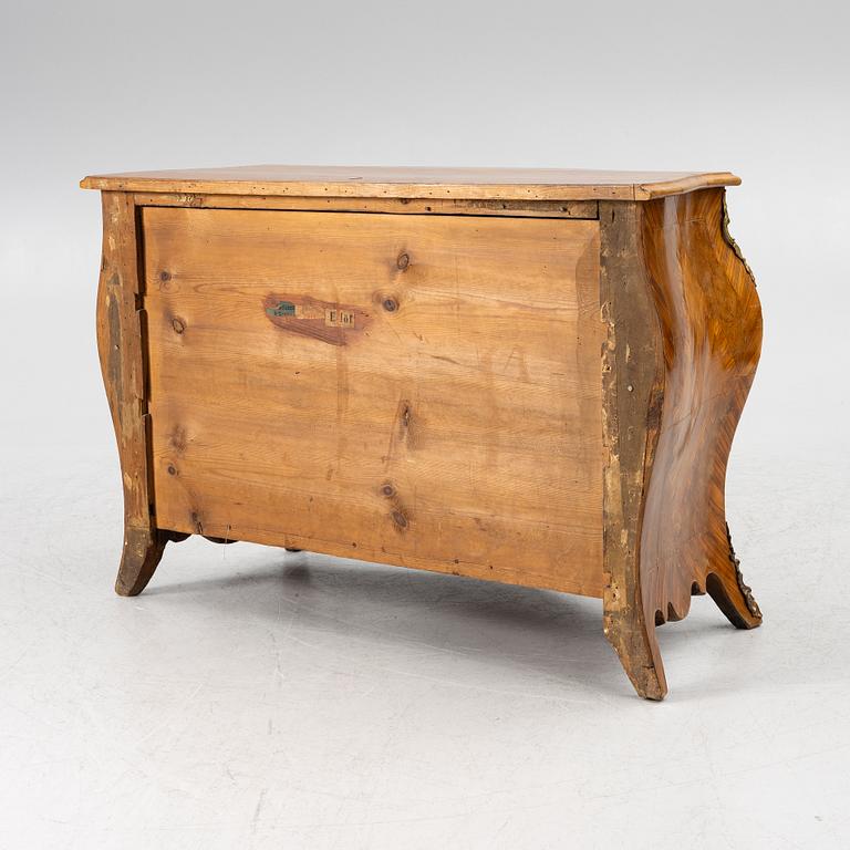 A Rococo chest of drawers, second half of the 18th Century.