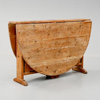 SLAGBORD, 1800-tal.