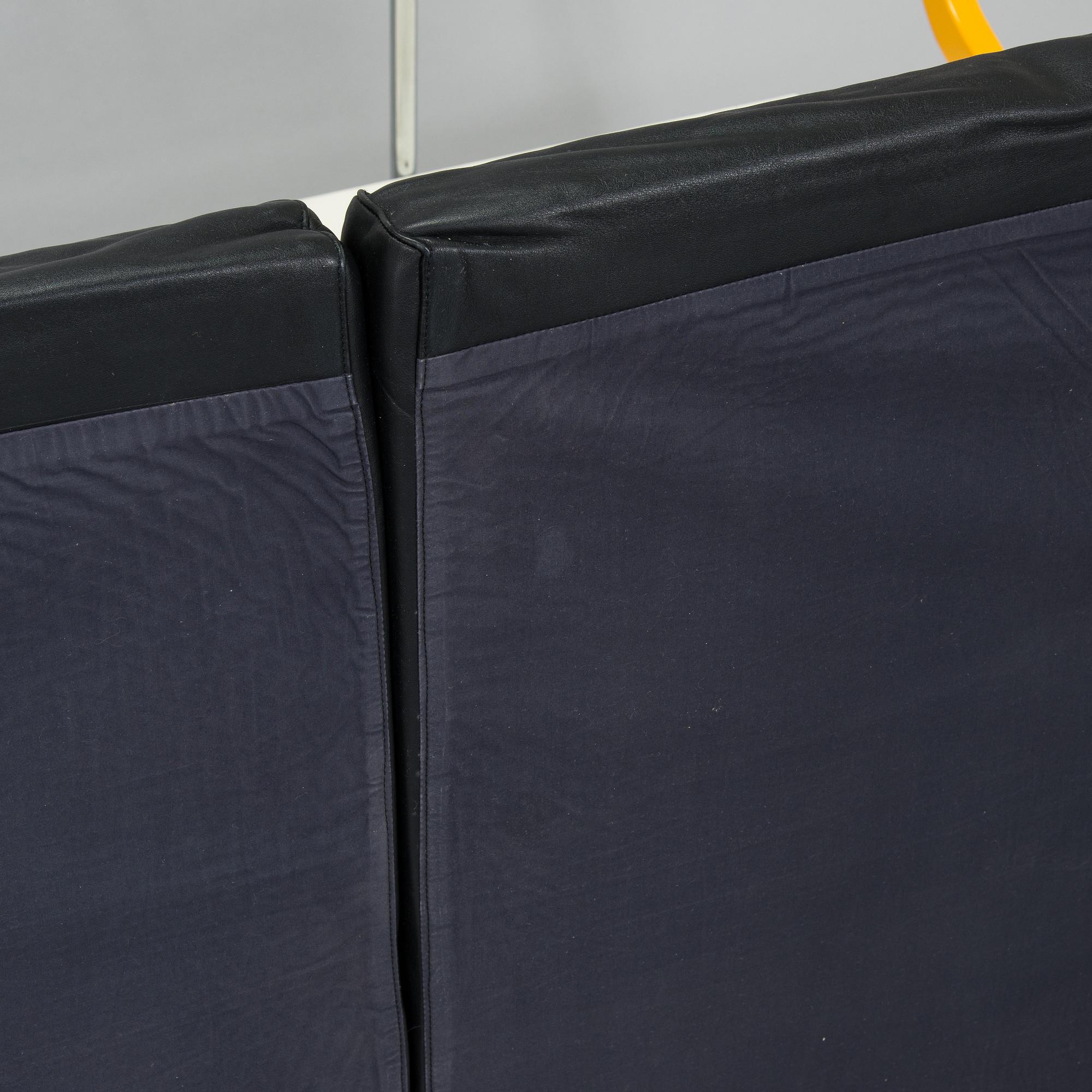 Yrjö Kukkapuro, a 1980's 'Experiment sofa' for Avarte.