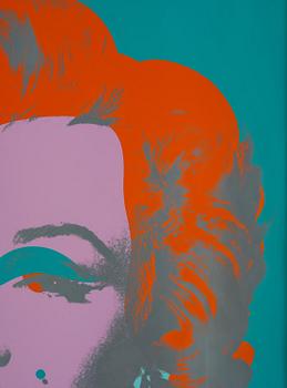 Andy Warhol, "Marilyn".