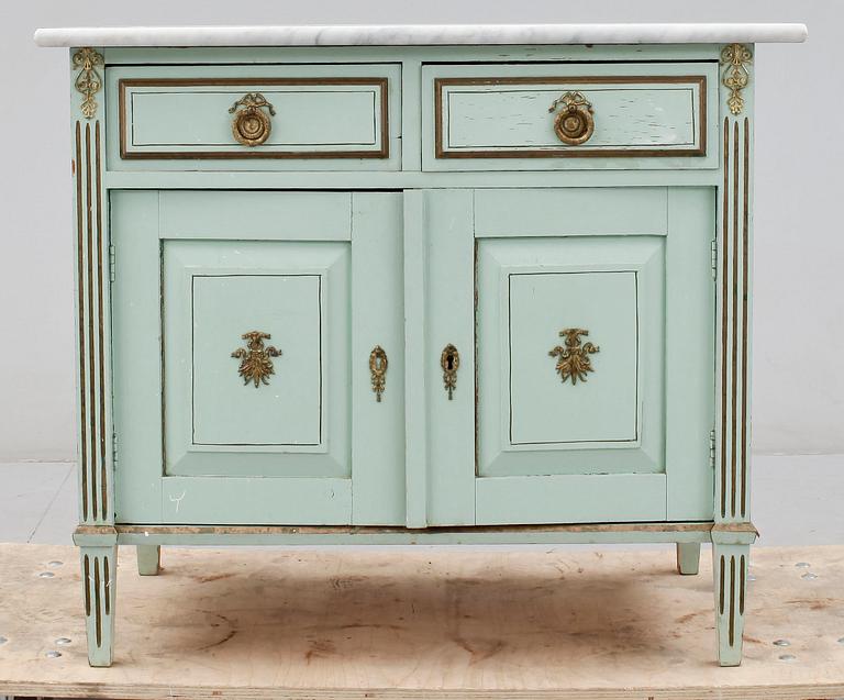 TOALETTSKÅP, Ny Louis XVI-stil, 1900-talets början.