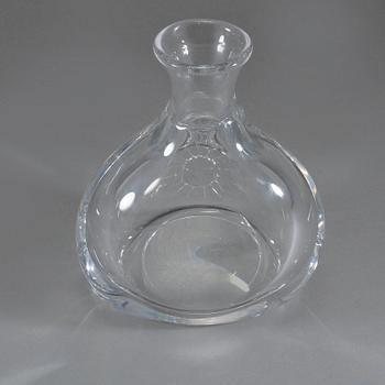 VAS, glas, "Thalatta", Bengt Edenfalk, Skruf, unik, signerad och daterad -63.