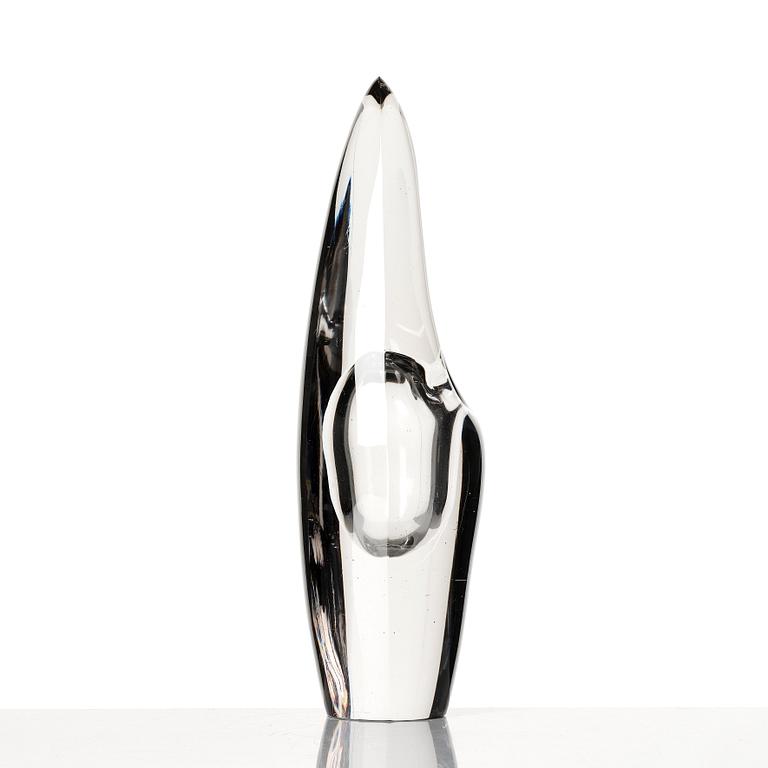 Timo Sarpaneva, Art Object 'Orkidea' (Orchid), Iittala, Finland, model 3568.