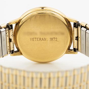 Omega, Genève, wristwatch, 33 mm.