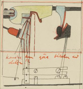 Sten Eklund, "Kanske kan göra bilden av detta?".