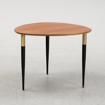 A 1950's coffee table designed by H. Sundling, Tranås.