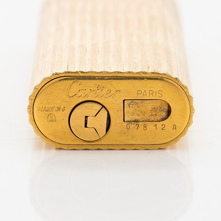 Cartier, sytytin.