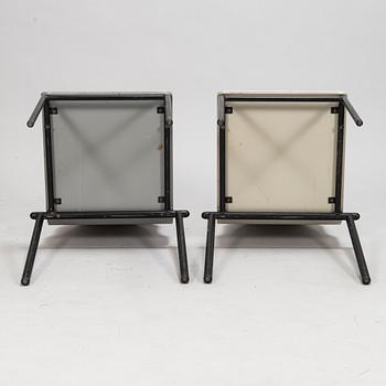 Yrjö Kukkapuro, tuoleja, 6 kpl, "University chair", Avarte oy. Malli muotoiltu v. 1983.
