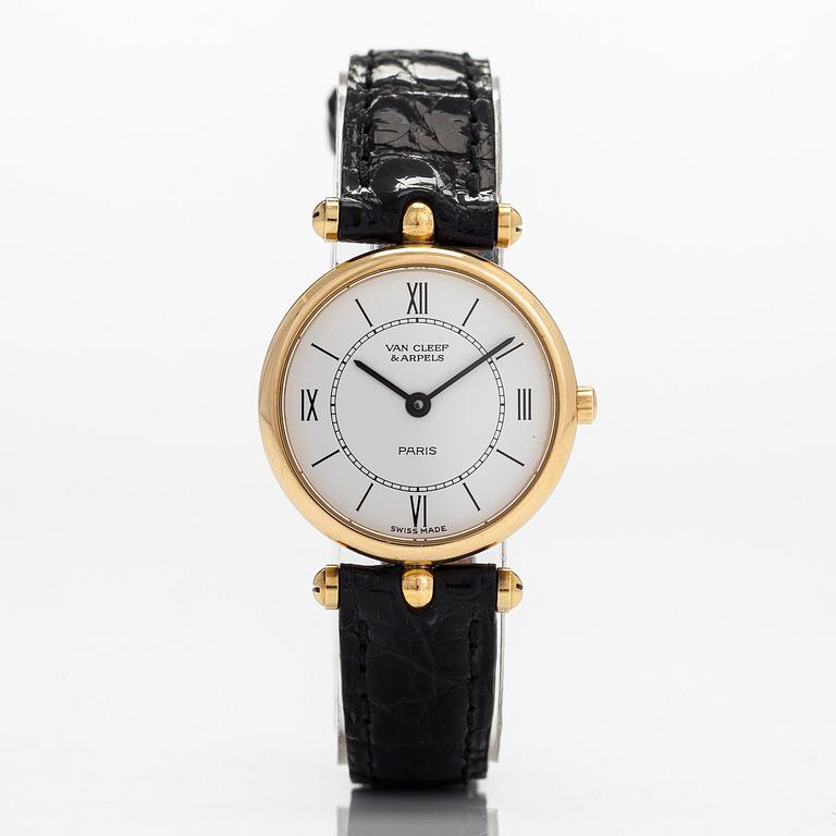 Van Cleef & Arpels, Classique, wristwatch, 24 mm.