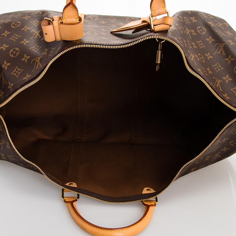 Louis Vuitton, a monogram 'Keepall 60 Bandoulière' Weekendbag.