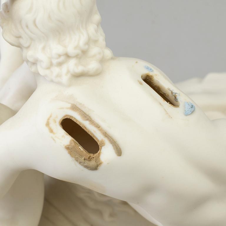 A Gustafsberg Parian sculpture, first 1910/20s.